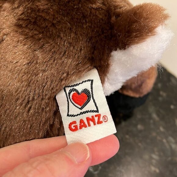 Webkinz Ganz Moose Reindeer Vintage Adopt A Pet Plush Stuffed Animal Christmas - Picture 7 of 8